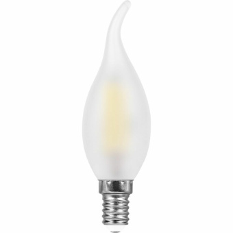 1Лампы (источники света) лампа светодиодная lb-714 (11w) 230v e14 4000k филамент с35t матовая | 38011 | feron выгодная цена