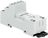 Реле цоколь cr-m4lc (логический) для реле cr-m 2/4пк, пружинный зажим|1svr405651r3200| abb выгодная цена