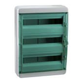 Шкафы, боксы и аксессуары корпус пластиковый optibox p-bnz-3-54-ip65 | 117981 | кэаз выгодная цена