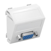 Розетки, выключатели, звонки электрические мультимедийная рамка vga modul45 (черный) (mts-vga s swgr1) | 6104625 | obo bettermann выгодная цена