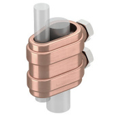 BETTERMANN соединительный зажим для прутка продольный (223 o din ms) | 5335167 | obo bettermann выгодная цена