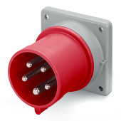 Разъемы промышленные вилка скрытой установки ip44 16a 3p+e+n 400в | dis2431697 | dkc выгодная цена
