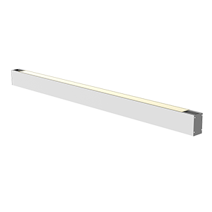 1Светильники (Осветительные приборы) светильник светодиодный х-line up&down 16вт 4000 к 502x63x100 мм ral9003 белый муар | v1-r0-12828-02000-4001640 | varton выгодная цена