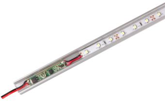 1Ленты светодиодные выключатель сенсорный для светодиодной ленты led 3-х поз.(0%/50%/100%) 12/24в 48вт 4а | 1035783 | jazzway выгодная цена