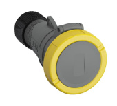 Разъемы промышленные розетка кабельная easy&safe 332ec4w, 32а, 3p+e, ip67, 4ч|2cma101148r1000| abb выгодная цена