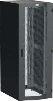 1Шкафы и стойки телекоммуникационные 19 linea s шкаф серв. 19" 42u 800х1200мм перф. дв. черный | ls05-42u82-2pp | itk выгодная цена