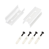 Ленты светодиодные держатель arl-moonlight-r25-clip-tu clear (arlight, пластик) | 031461 | arlight выгодная цена