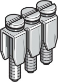 Клеммные соединения перемычка bjm6 ip00 для m4/6 10 пол. | 1sna168973r0700 | te выгодная цена