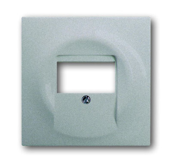 1Розетки, выключатели, звонки электрические плата центральная (накладка) для механизмов uae/tae, для 0247 и 0248, серия impuls, цвет серебристый металлик | 1753-0-0056 | 2cka001753a0056 | abb выгодная цена
