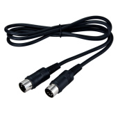 Шнуры ТВ,Аудио шнур din 5 pin - din 5 pin, длина 1,2 метра | 17-2522-4 | rexant выгодная цена