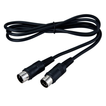 1Шнуры ТВ,Аудио шнур din 5 pin - din 5 pin, длина 1,2 метра | 17-2522-4 | rexant выгодная цена