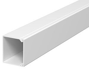 1Кабельные каналы мини-канал wdk с крышкой 40x40x2000 мм (высота борта 40 мм, крышка 40 мм) пвх коричневый | 6025420 | obo bettermann выгодная цена