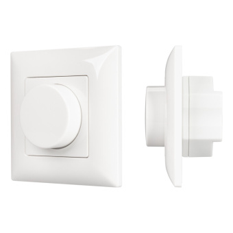 1Ленты светодиодные панель smart-p14-dim-p-in white (230v, 1.5a, 0/1-10v, rotary, 2.4g) (arlight, ip20 пластик, 5 лет) | 033010 | arlight выгодная цена