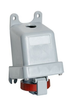 1Разъемы промышленные розетка для монтажа на поверхность 332rs6w, 32a, 3p+e, ip67, 6ч | 2cma167180r1000 | abb выгодная цена
