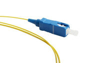 Оптические компоненты СКС пигтейл fpt-b9-9-sc/ur-1m-lszh-yl волоконно-оптический sm 9/125 (os2), sc/upc, 1 м, lszh | 27875 | hyperline выгодная цена