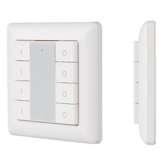 1Ленты светодиодные панель knob sr-2853k8-rf-up white (3v, dim, 4 зоны) | 021460 | arlight выгодная цена