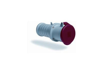 1Разъемы промышленные розетка 63a. 3p+e. ip44 363 c6 | 2cma166850r1000 | abb выгодная цена
