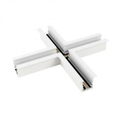 Ленты светодиодные коннектор крестовой mag-con-4560-f-x90 (wh) | 026922 | arlight выгодная цена