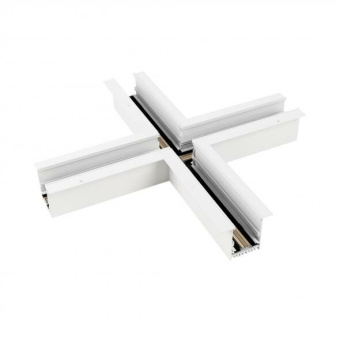 1Ленты светодиодные коннектор крестовой mag-con-4560-f-x90 (wh) | 026922 | arlight выгодная цена