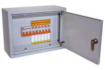 1Типовые НКУ щит осветительный ощв-6 (63а/16а) | sq1604-0001 | tdm выгодная цена
