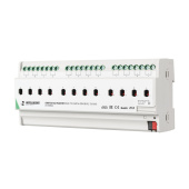 Ленты светодиодные intelligent arlight релейный модуль knx-712-sw16-din (bus, 12x16a) | 025662 | arlight выгодная цена