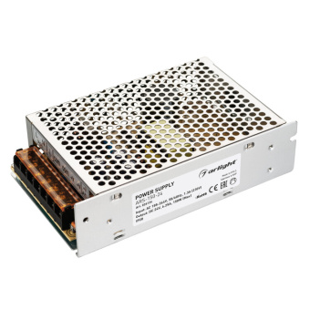 1Ленты светодиодные блок питания ars-150-24 (24v, 6.25a, 150w) | 026124 | arlight выгодная цена