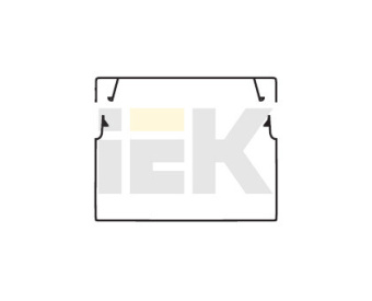 1Кабельные каналы кабель-канал 40х16 "элекор" сосна. (30 м) | ckk10-040-016-1-k34 | iek выгодная цена