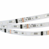 Ленты светодиодные лента светодиодная dmx-5000-5060-60 24v cx6 rgb (12mm, 12.5w, ip20) | 024455(1) | arlight выгодная цена