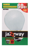 Лампы (источники света) лампа накаливания лон 60вт е27 240в p45 clear | 3320287 | jazzway выгодная цена