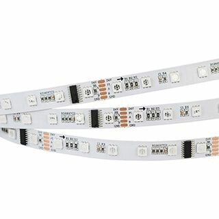 1Ленты светодиодные лента светодиодная dmx-5000-5060-60 24v cx6 rgb (12mm, 12.5w, ip20) | 024455(1) | arlight выгодная цена