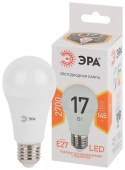 Лампы (источники света) лампа светодиодная led a60-17w-827-e27 | б0031699 | эра выгодная цена
