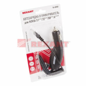 КОМПЬЮТЕРНЫЕ АКСЕССУАРЫ автозарядка в прикуриватель для nokia 51**/32**/88**/6*** «толстая» (азу) (5 v, 700 ma) шнур спираль 1.2 м черная | 16-0253 | rexant выгодная цена