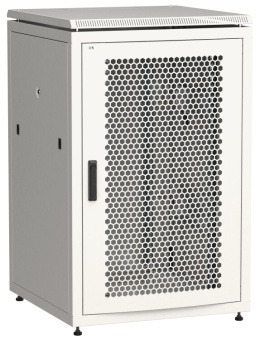1Шкафы и стойки телекоммуникационные 19 linea n 18u 800х800мм перф. пер. дв. задн. металл. сер. | ln35-18u88-pm | itk выгодная цена