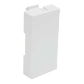 Кабельные каналы заглушка quadro qd 45x22,5 (hb) | qd 45x22.5-cover_hb | kopos выгодная цена