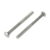 Крепёж болт мебельный kranz din 603, 8х100, короб (25 шт./уп.) |kr-01-3511-027 | kranz выгодная цена