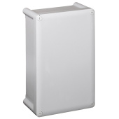 Коробки распределительные коробка промышленная пластиковая - ip55 - ik07 - ral 7035 - 130x130x74 мм - сплошная крышка | 035930 | legrand выгодная цена