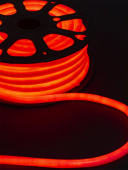 Ленты светодиодные гибкий неон круглый smd2835-120 led/м-220 в-6,5 вт/м-ip67-красный (25м) | sq0331-1520 | tdm выгодная цена