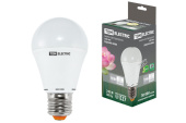 Лампы (источники света) лампа светодиодная led 12вт е27 220в 3000к а60 груша | sq0340-0084 | tdm выгодная цена