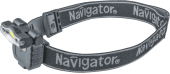 Фонари фонарь налобный 93 190 npt-h27-accu 1cob led 3вт 1реж. li-pol 0,5ач | 93190 | navigator выгодная цена