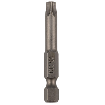 1Инструмент ручной бита torx t-30*50 мм для шуруповерта сталь s2 (упак. 10 шт.) | 92-0430 | rexant выгодная цена