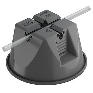 1BETTERMANN держатель прутка для плоской кровли (165 mbg-8-10) | 5218700 | obo bettermann выгодная цена