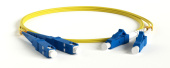 Оптические компоненты СКС fc-d2-9-lc/ur-sc/ur-h-1.5m-lszh-yl патч-корд волоконно-оптич. (шнур) sm 9/125 (os2), lc/upc-sc/upc, 2.0 мм, duplex, lszh, 1.5 м | 248102 | hyperline выгодная цена