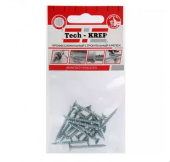 Крепёж саморез шуц 4,0х40 пот. гол. (15 шт) - пакет ( 0,034 кг) | 102430 | tech-krep выгодная цена