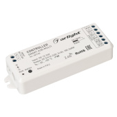 Ленты светодиодные контроллер smart-k30-multi (12-24v, 5x3a, rgb-mix, 2.4g) | 027135 | arlight выгодная цена