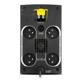 1Источники бесперебойного питания (ИБП) ибп back-ups sx3 1100 ва/660 вт, 4 разъема schuko | sx31k1ci-gr | schneider electric выгодная цена