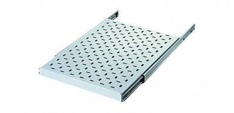 1Шкафы и стойки телекоммуникационные 19 полка 19" 1u выдвижн.перф. г1000 ral7035 | nsybbt1u80p | schneider electric выгодная цена