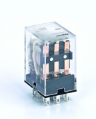 Реле промежуточное реле 3 конт. с led инд. 10а 12в ac пр-102 | 23928dek | dekraft выгодная цена