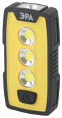 Фонари фонарь рабочий 1хled (cob) + 1xled 3xaaa rb-802 практик, магнит, крючок, клипса, ip65 | б0029180 | эра выгодная цена