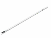 Лампы (источники света) лампа светодиодная basic t8 20w 1600lm 6500k g13 1200mm стекло led 1/20 | 1930392 | gauss выгодная цена