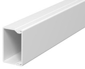 Кабельные каналы мини-канал wdk с крышкой 25x40x2000 мм (высота борта 26 мм, крышка 40 мм) пвх белый ral 9010 | 6191061 | obo bettermann выгодная цена